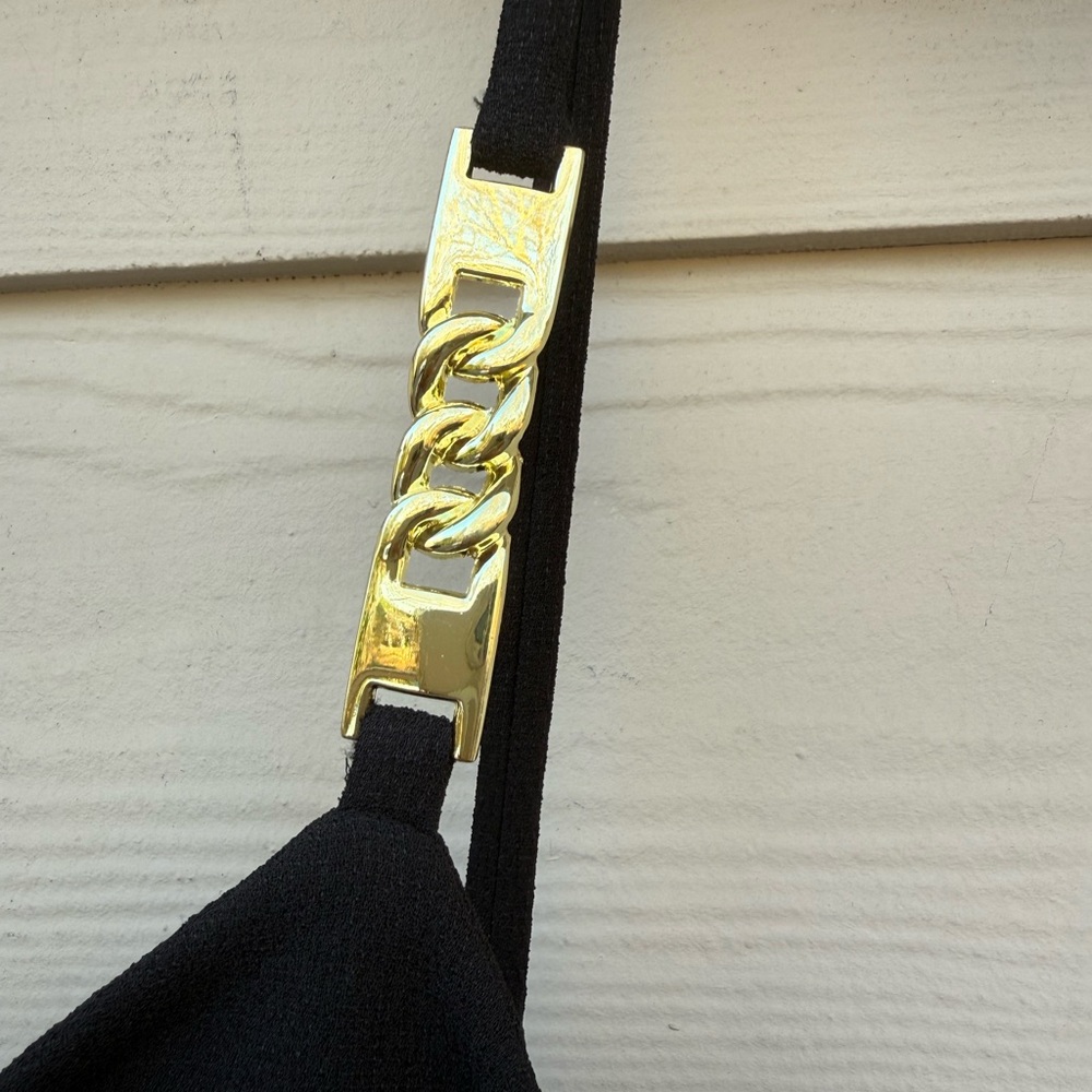 REBECCA VALLANCE
Piero Chain-Strap Column Maxi Dress - Picture 5 of 15
